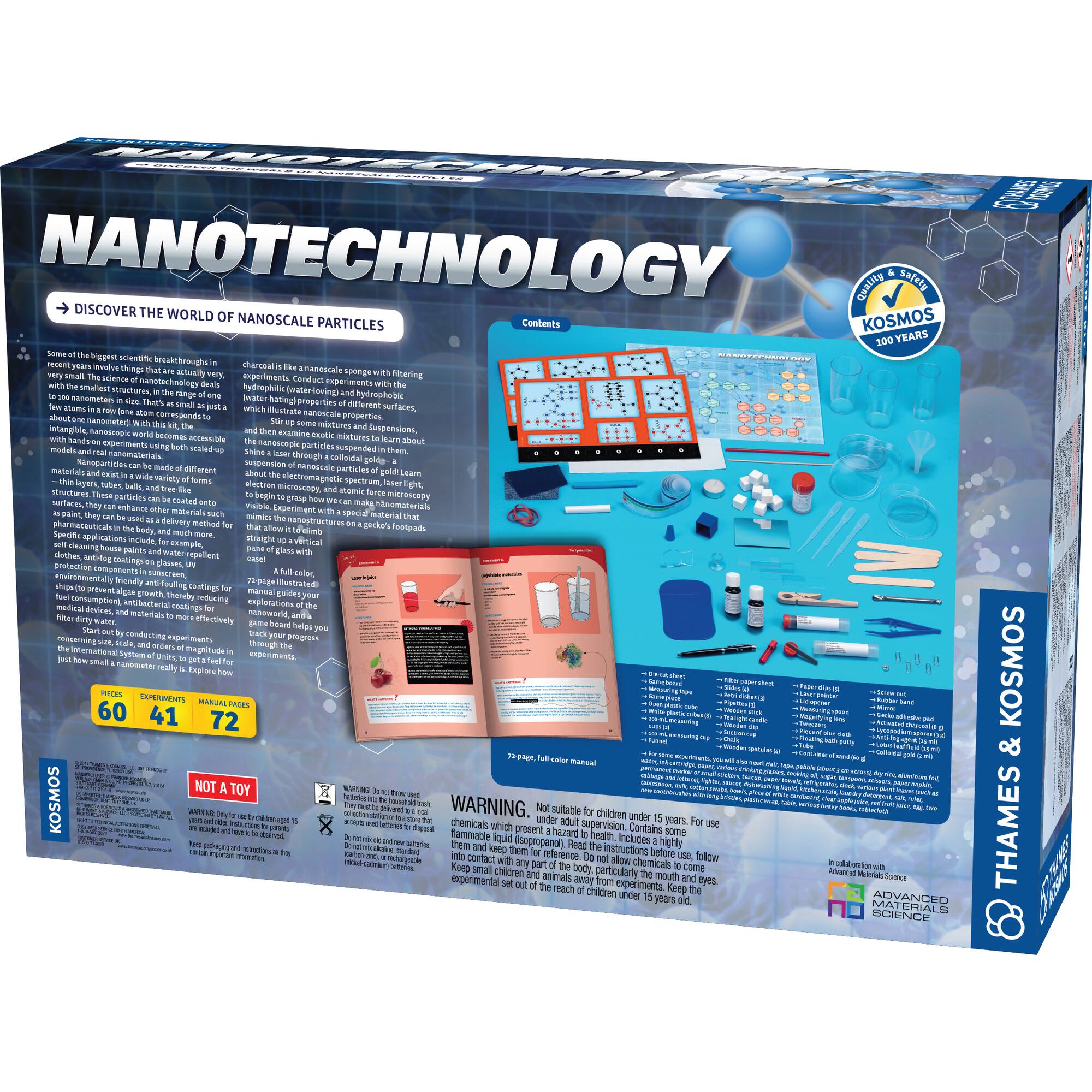 Thames & Kosmos Nanotechnology